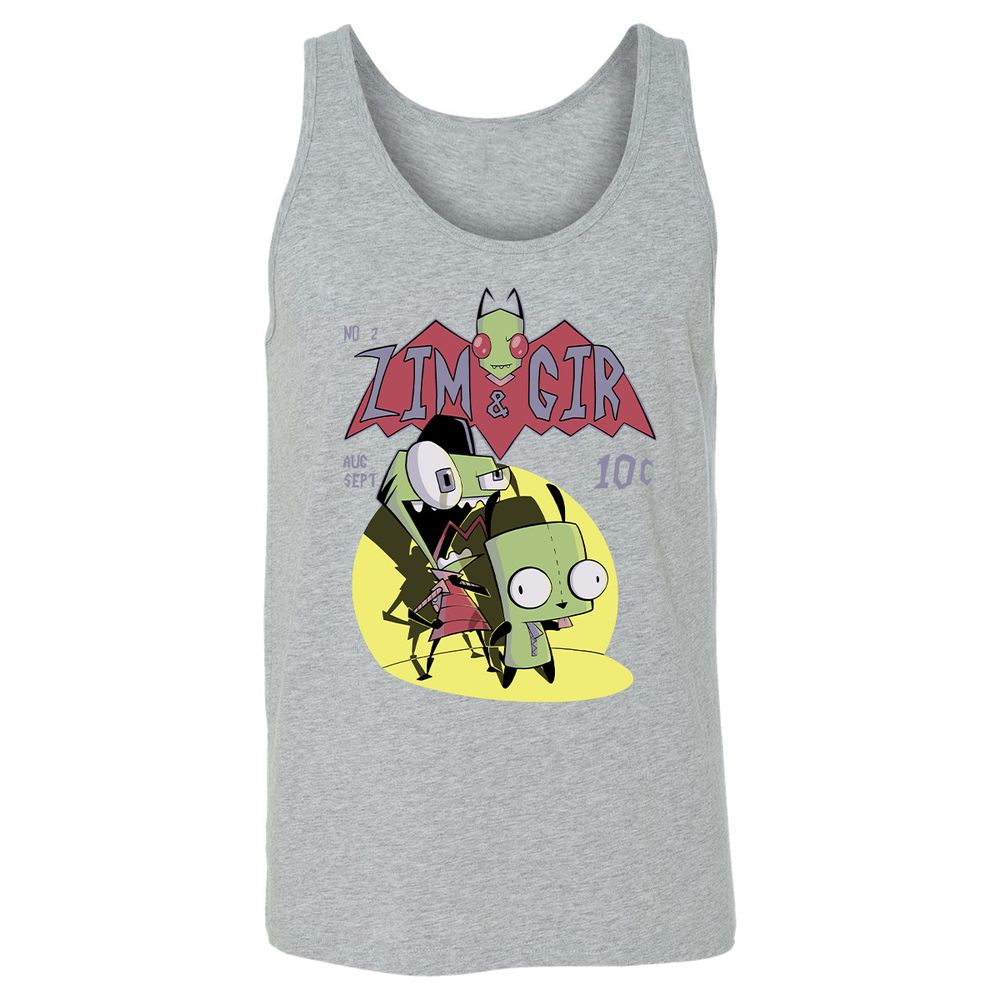 Unisex Jersey Tank - 625DFTSU - Athletic Heather - 4