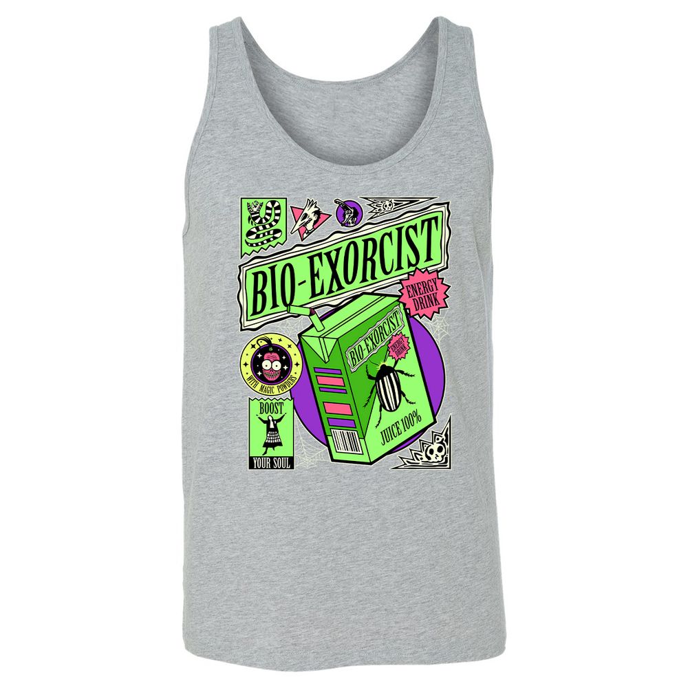 Unisex Jersey Tank - FGLYP5ED - Athletic Heather - 4