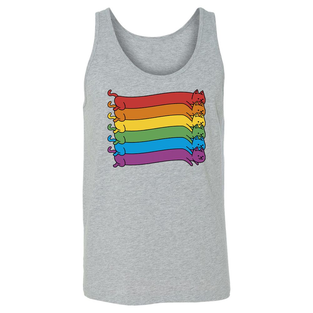 Unisex Jersey Tank - 8QDUSBRT - Athletic Heather - 4