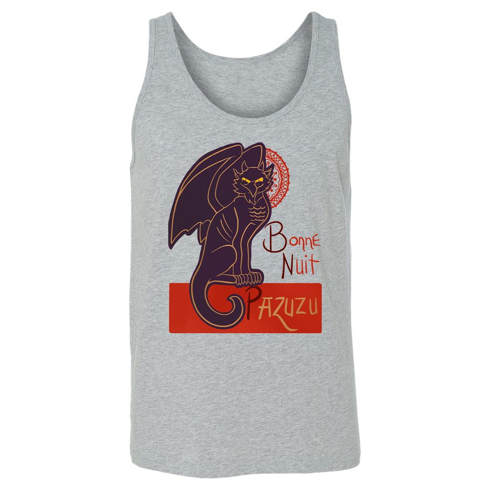 Unisex Jersey Tank - YUUKLB3V - Athletic Heather - 4