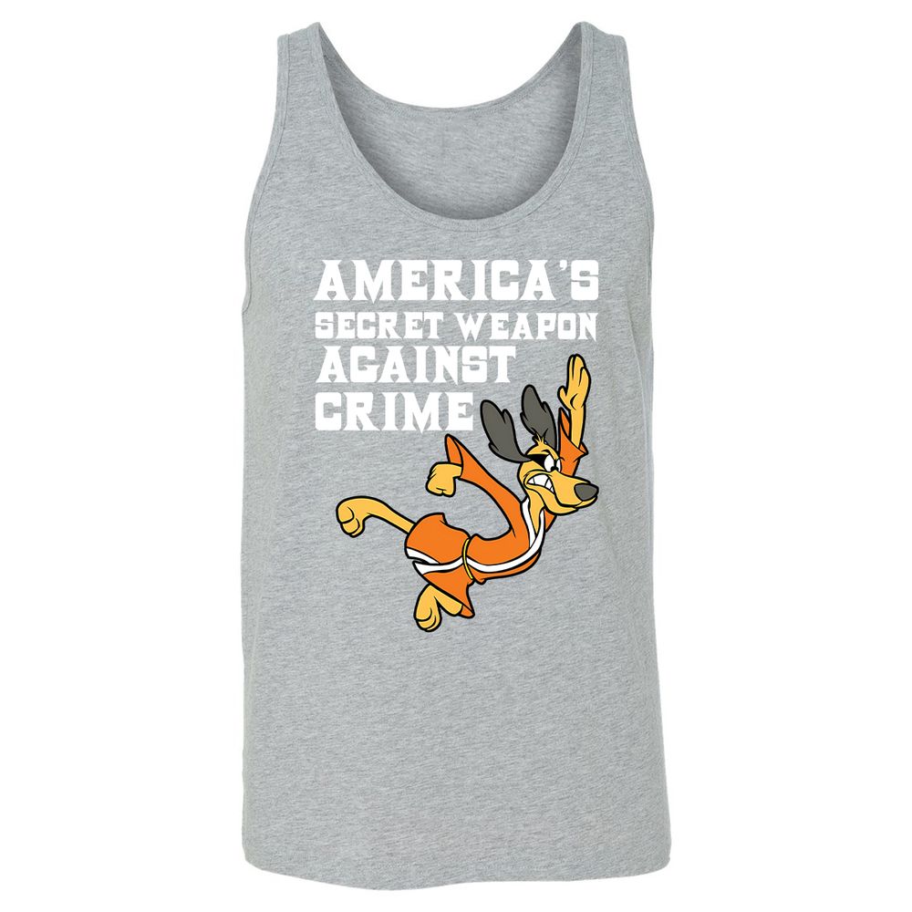 Unisex Jersey Tank - 426UMSRB - Athletic Heather - 4