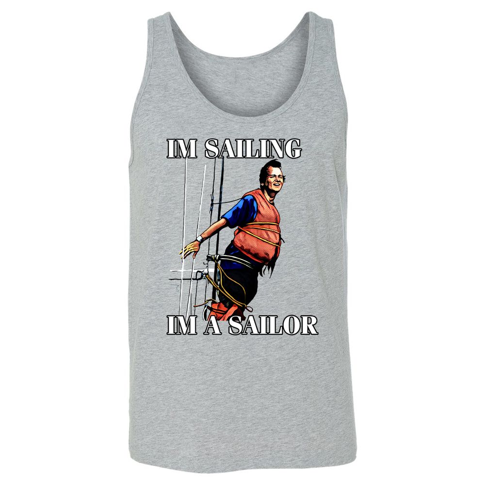 Im Sailing - Athletic Heather - 4