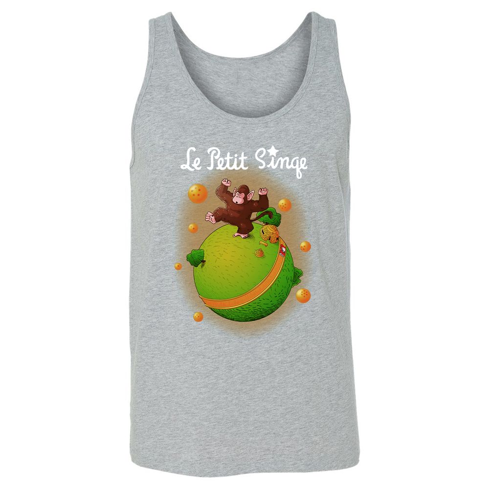 Unisex Jersey Tank - 435C3D7K - Athletic Heather - 4