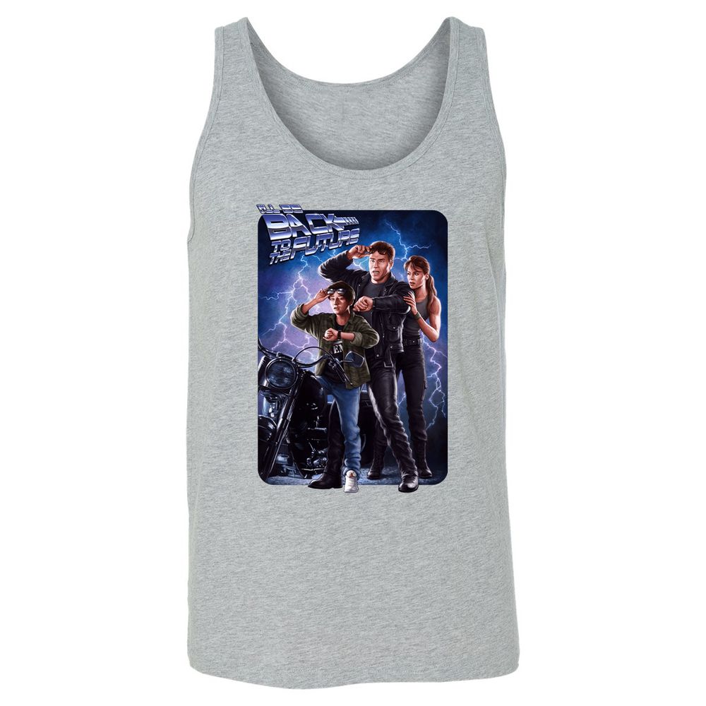 Unisex Jersey Tank - UWL8K17C - Athletic Heather - 4