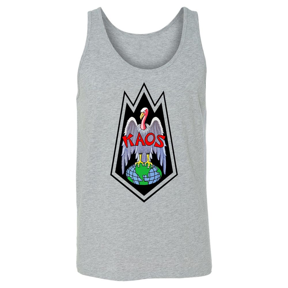 Unisex Jersey Tank - KMRYZ35B - Athletic Heather - 4