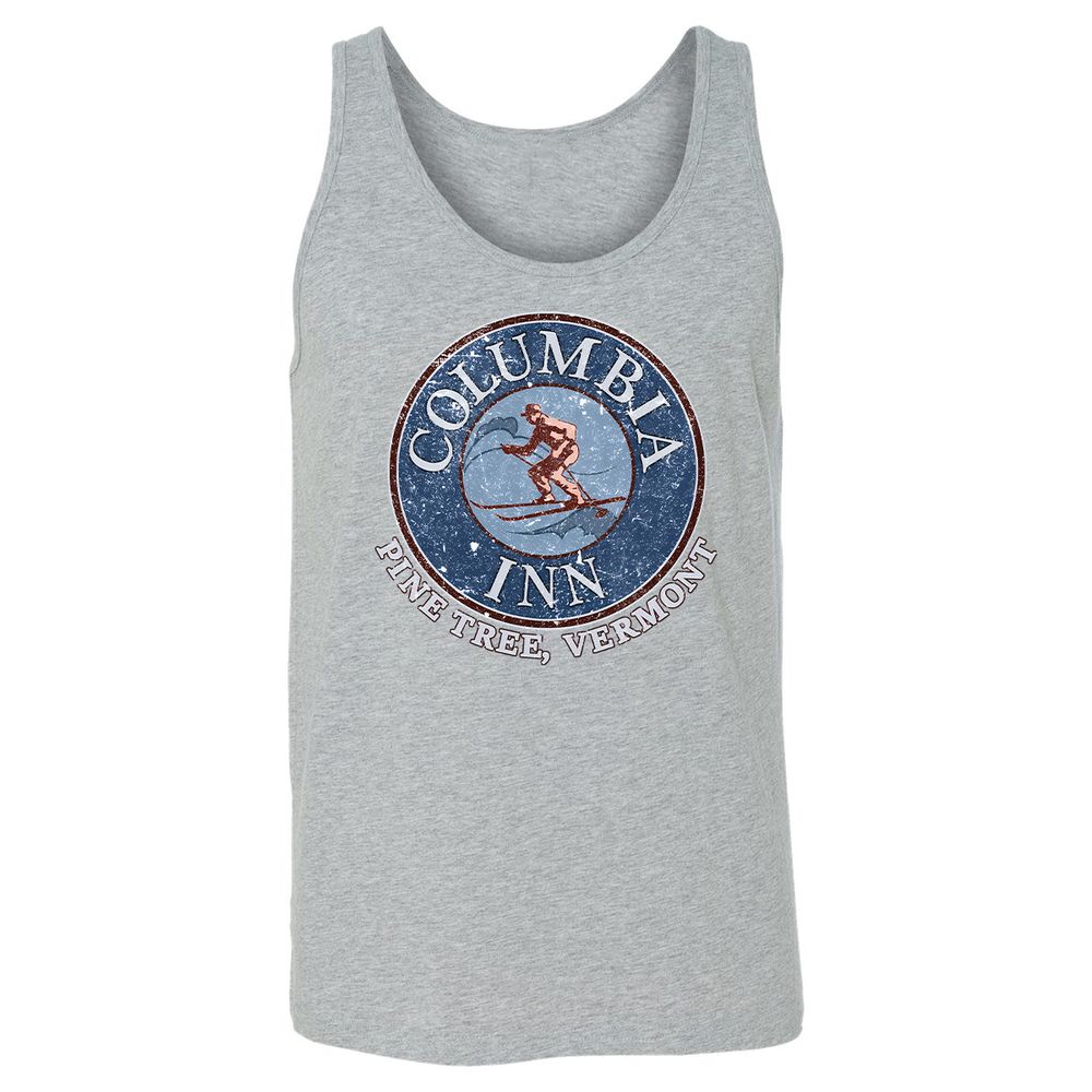 Unisex Jersey Tank - Q9R8XL7L - Athletic Heather - 4