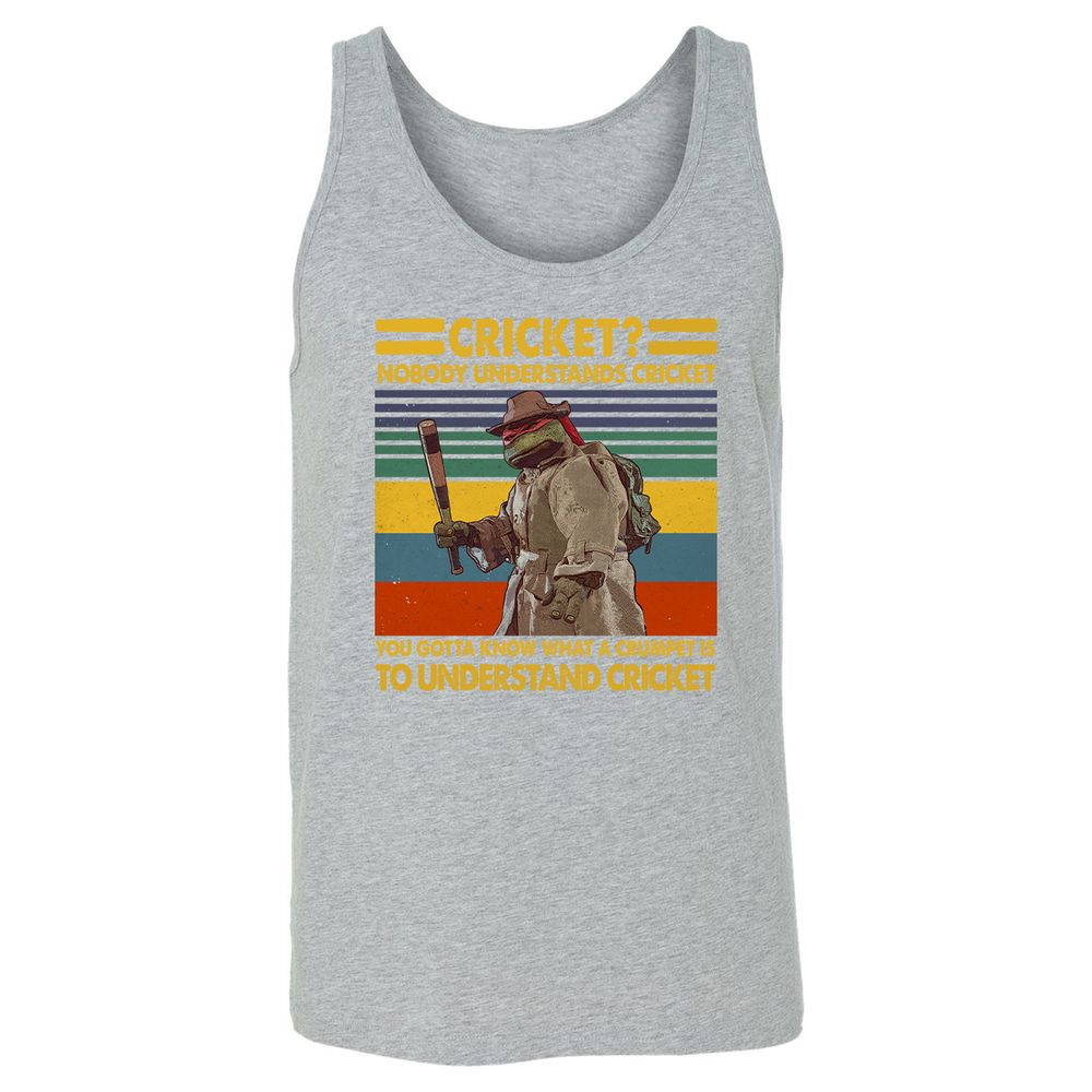 Unisex Jersey Tank - 2RMGES8J - Athletic Heather - 4