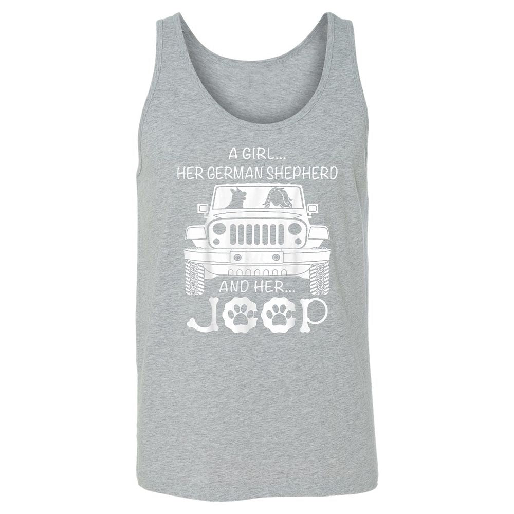 Unisex Jersey Tank - UAWYH527 - Athletic Heather - 4