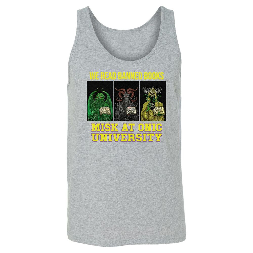 Unisex Jersey Tank - 9JKEH25P - Athletic Heather - 4
