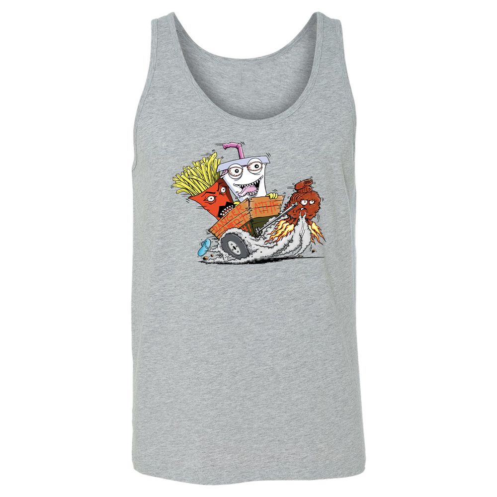 Unisex Jersey Tank - 7UY31SHX - Athletic Heather - 4