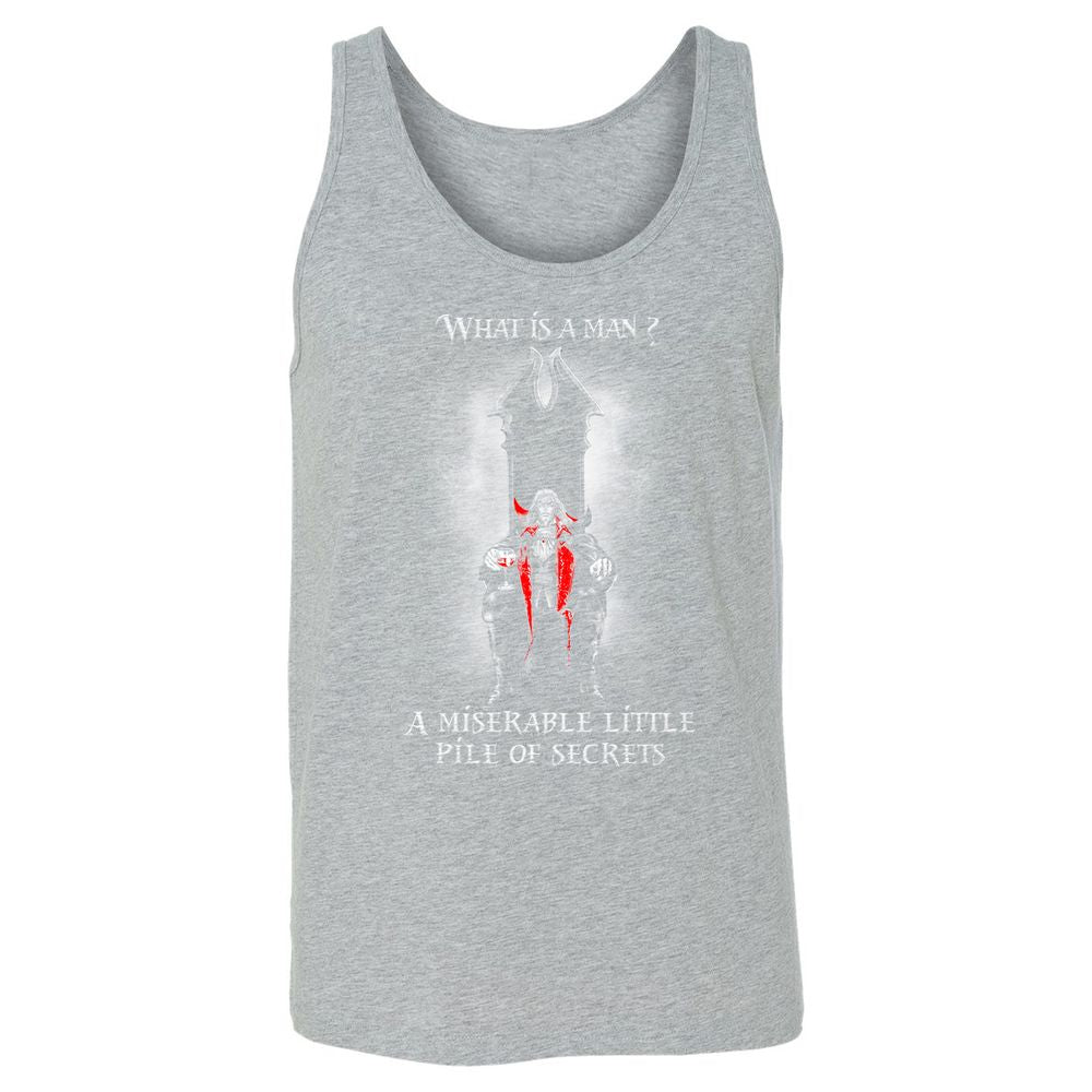Unisex Jersey Tank - CJZQLMS3 - Athletic Heather - 4