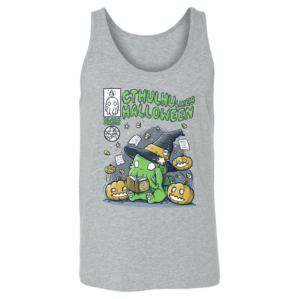 Unisex Jersey Tank - K5PKKATG - Athletic Heather - 4