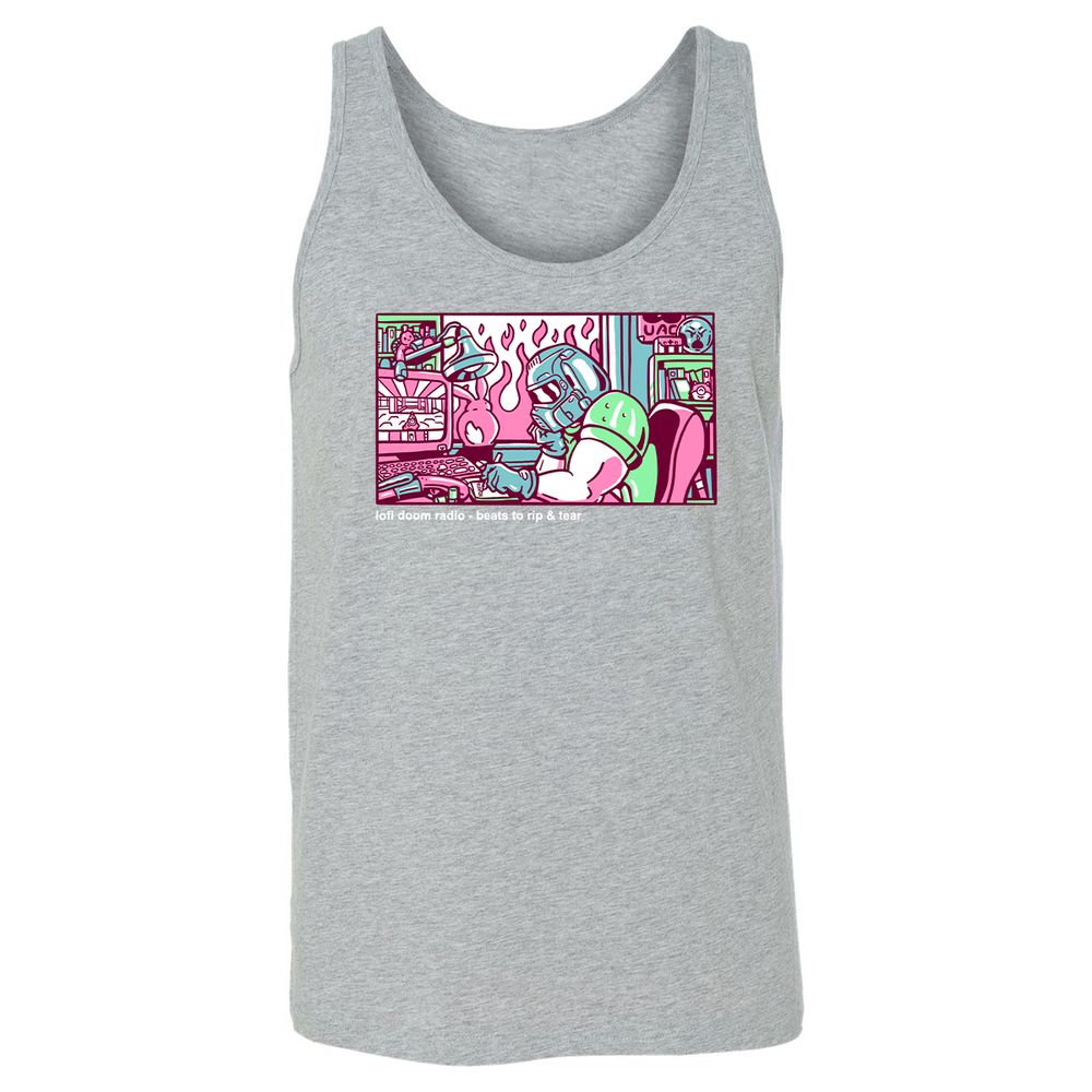 Unisex Jersey Tank - 5YGMF3RG - Athletic Heather - 4