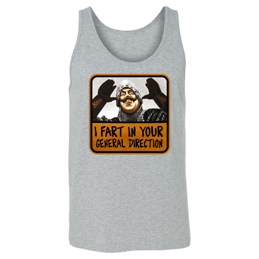 Unisex Jersey Tank - 8YWBFKJM - Athletic Heather - 4