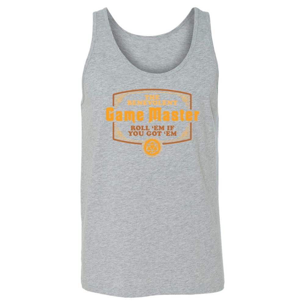 Unisex Jersey Tank - NGDTFK8M - Athletic Heather - 4