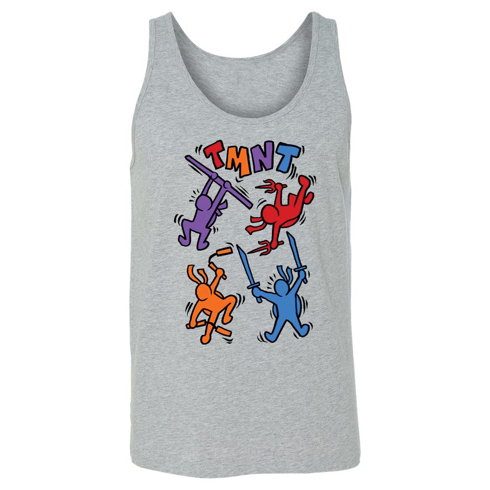 Unisex Jersey Tank - SBLA35B7 - Athletic Heather - 4