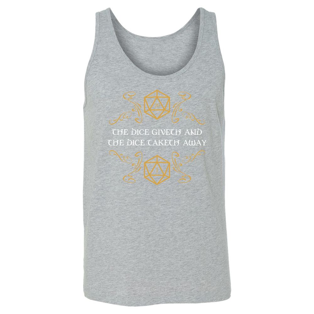 Unisex Jersey Tank - QSSN7B8R - Athletic Heather - 4