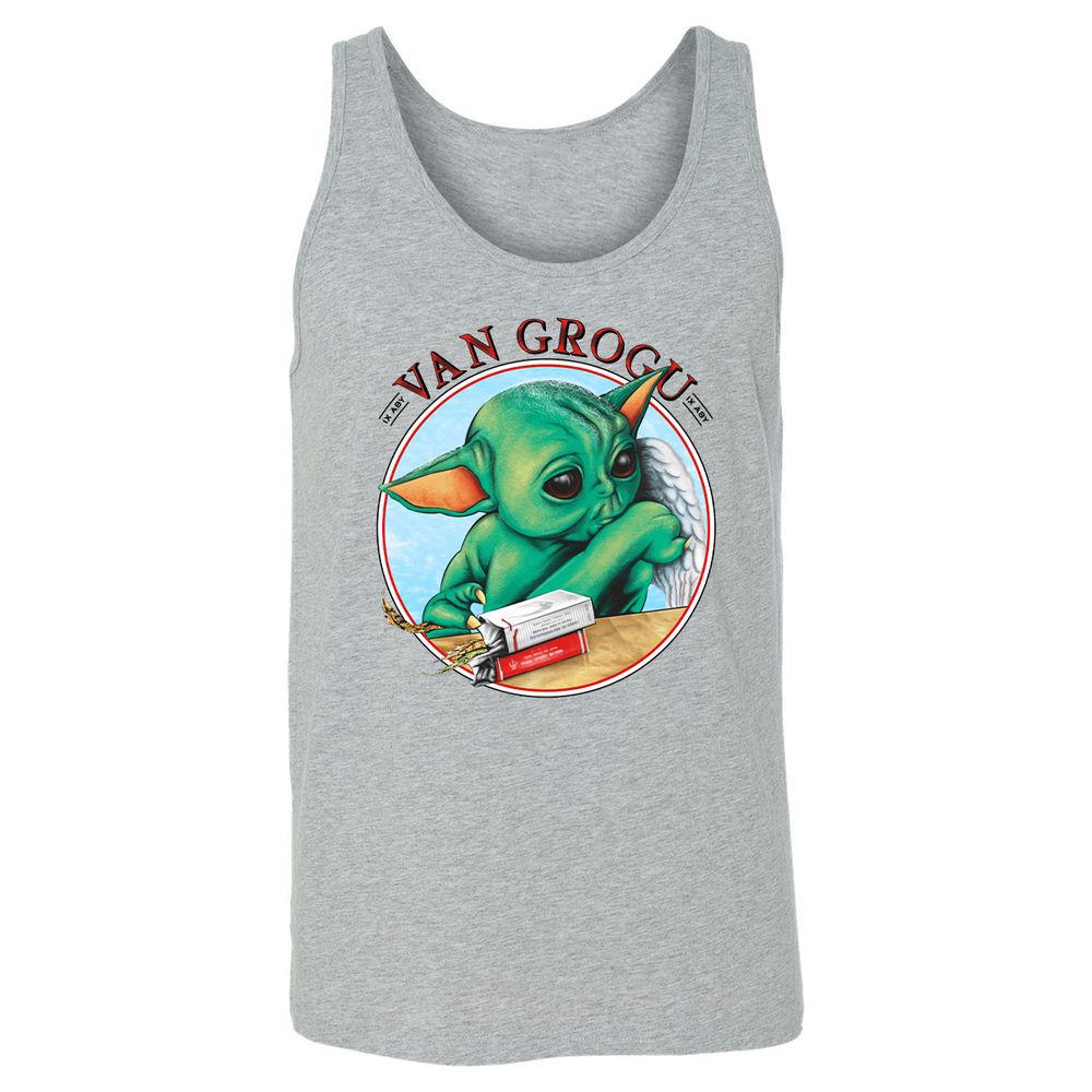 Unisex Jersey Tank - R7GKPKR4 - Athletic Heather - 4
