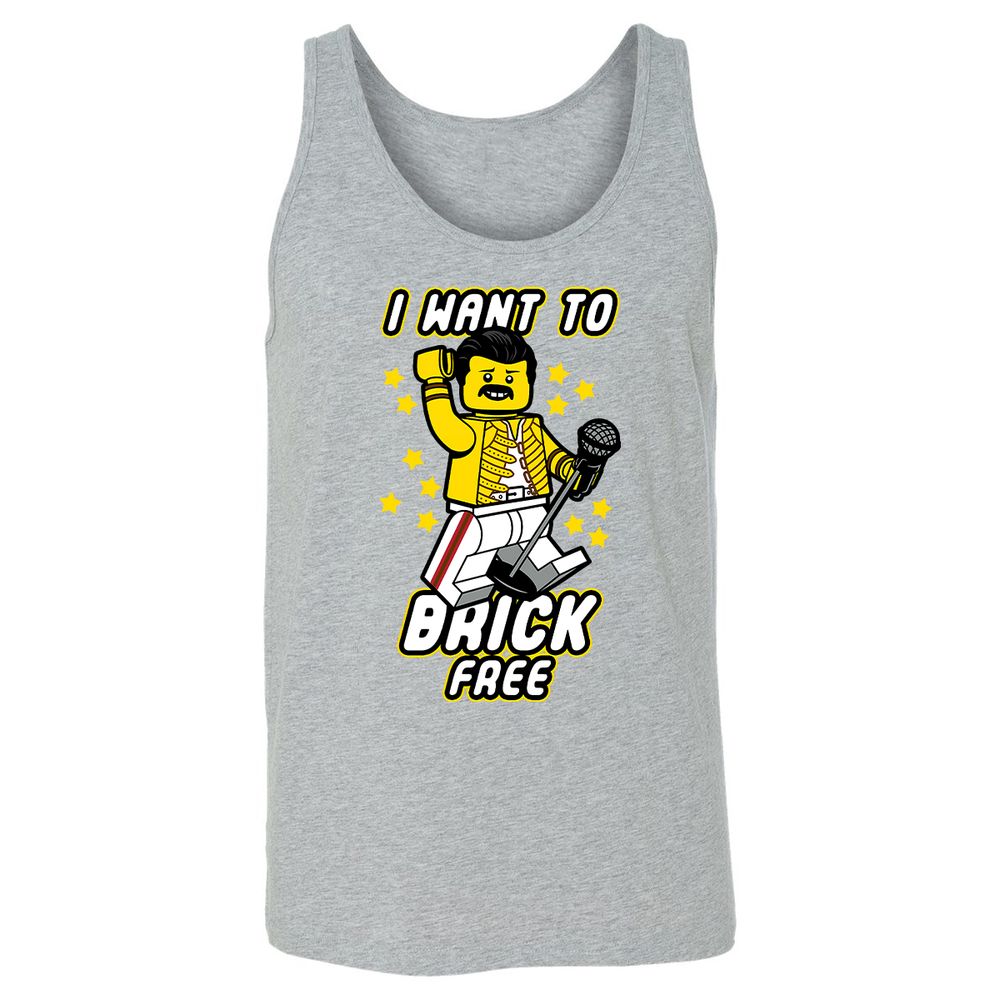 Unisex Jersey Tank - X1UXD475 - Athletic Heather - 4