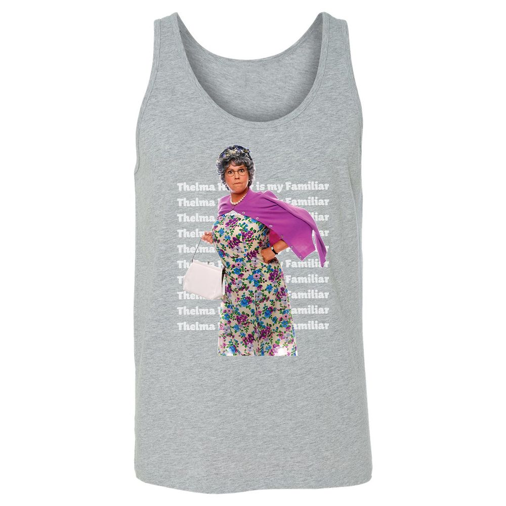 Unisex Jersey Tank - CTXAE2KD - Athletic Heather - 4