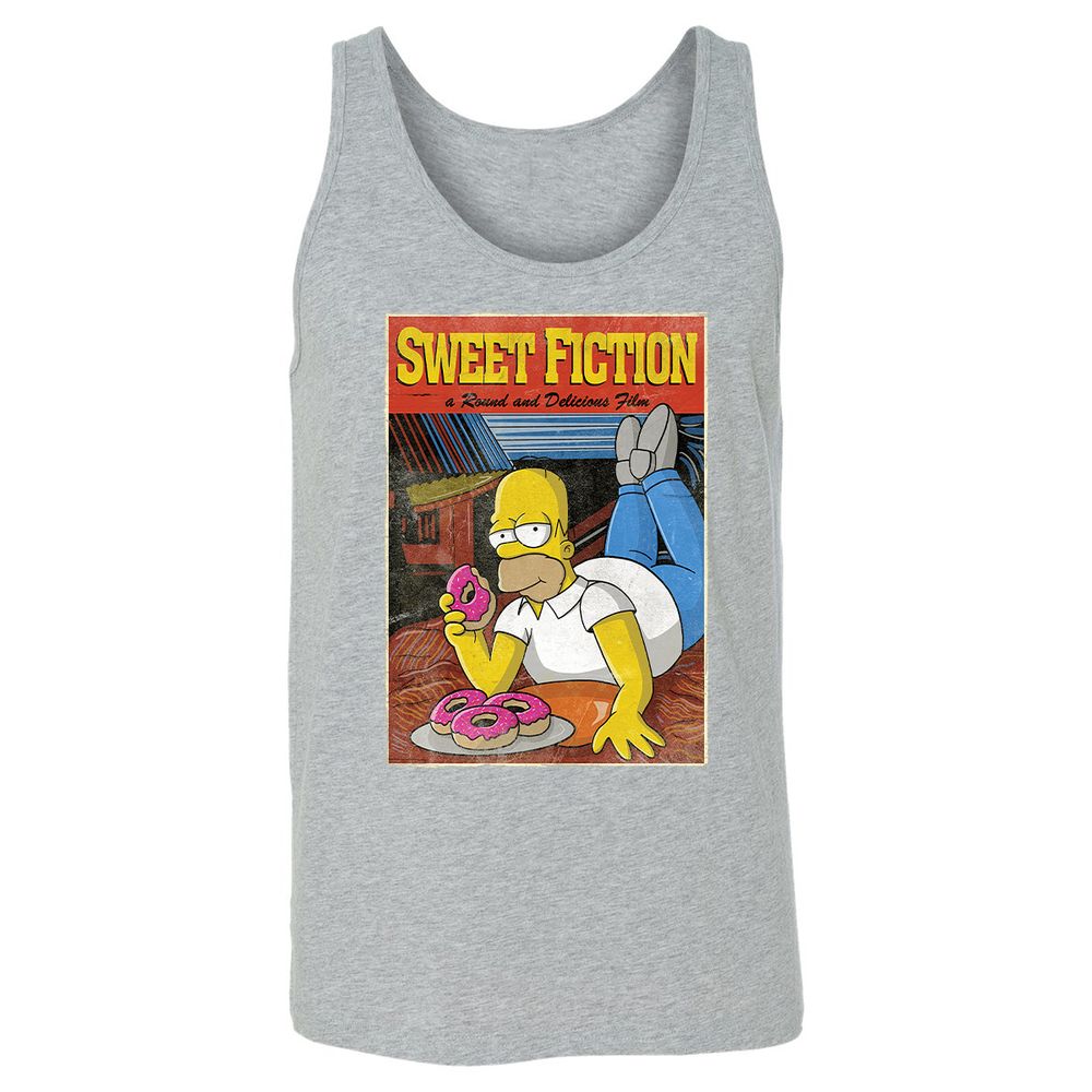 Unisex Jersey Tank - 2CM79FE8 - Athletic Heather - 4