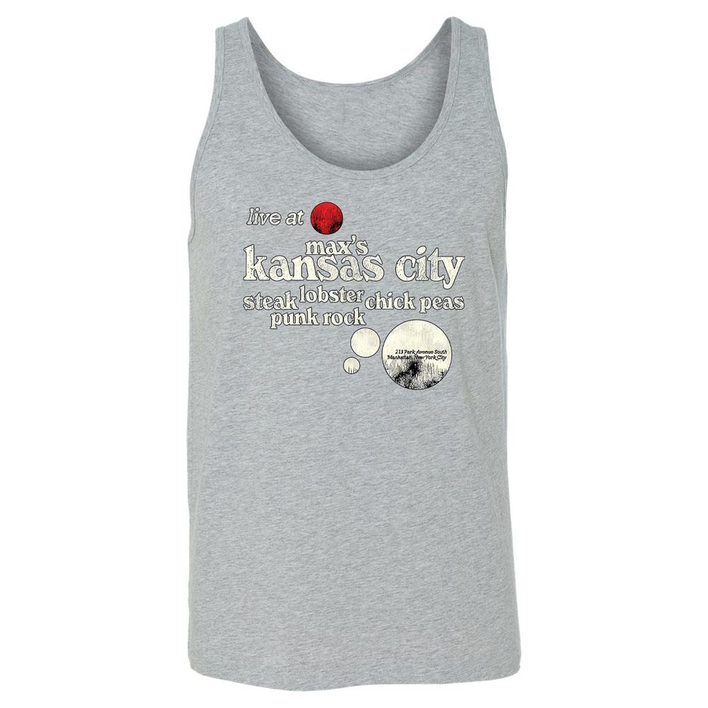 Unisex Jersey Tank - M1JTFG3F - Athletic Heather - 4