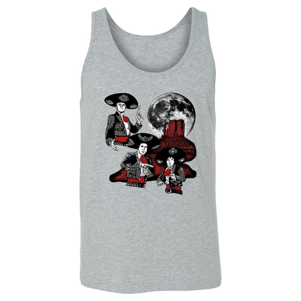 Unisex Jersey Tank - ZKMKUH89 - Athletic Heather - 4