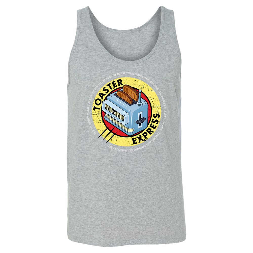 Unisex Jersey Tank - 1KLQ4K51 - Athletic Heather - 4