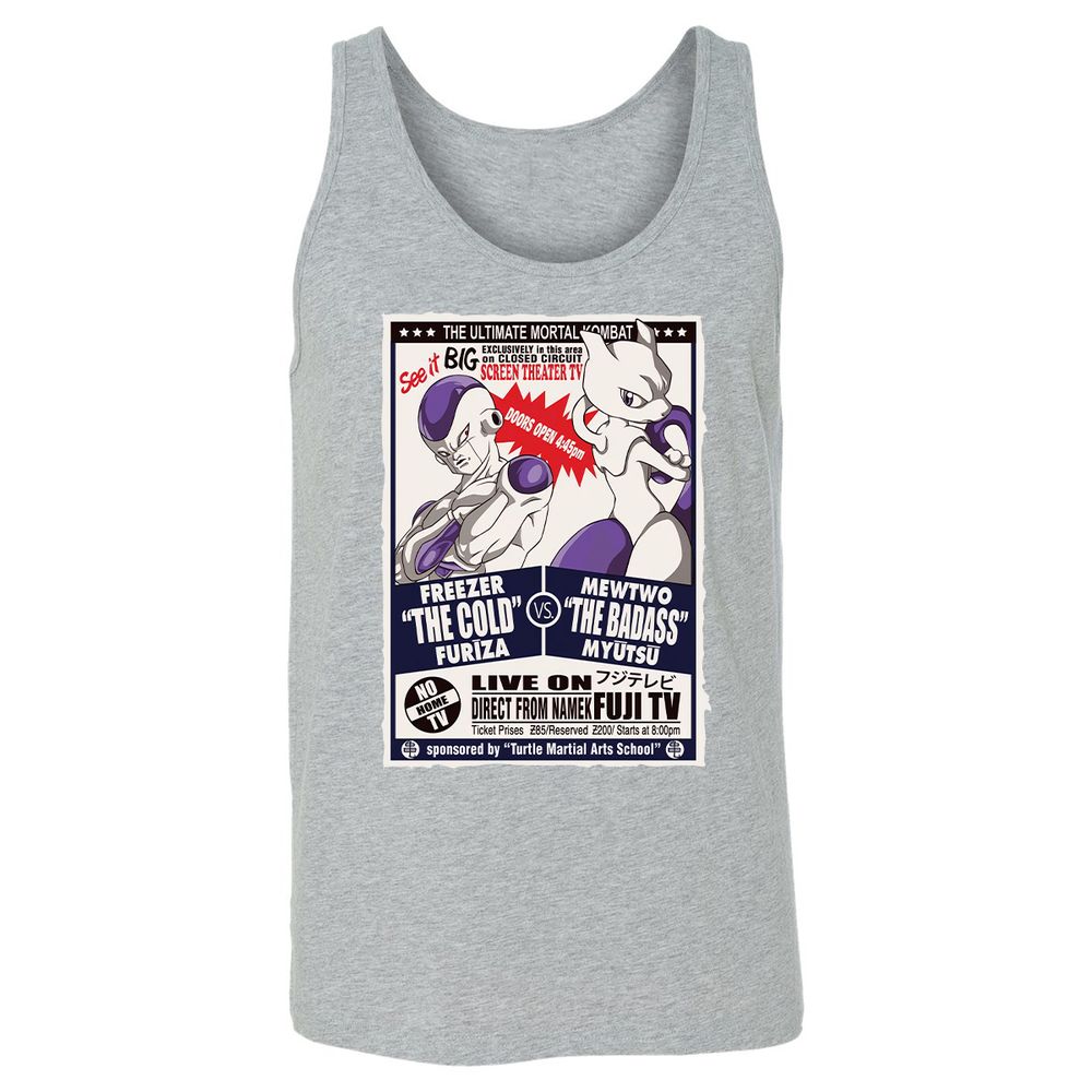 Unisex Jersey Tank - 87JB9BF5 - Athletic Heather - 4