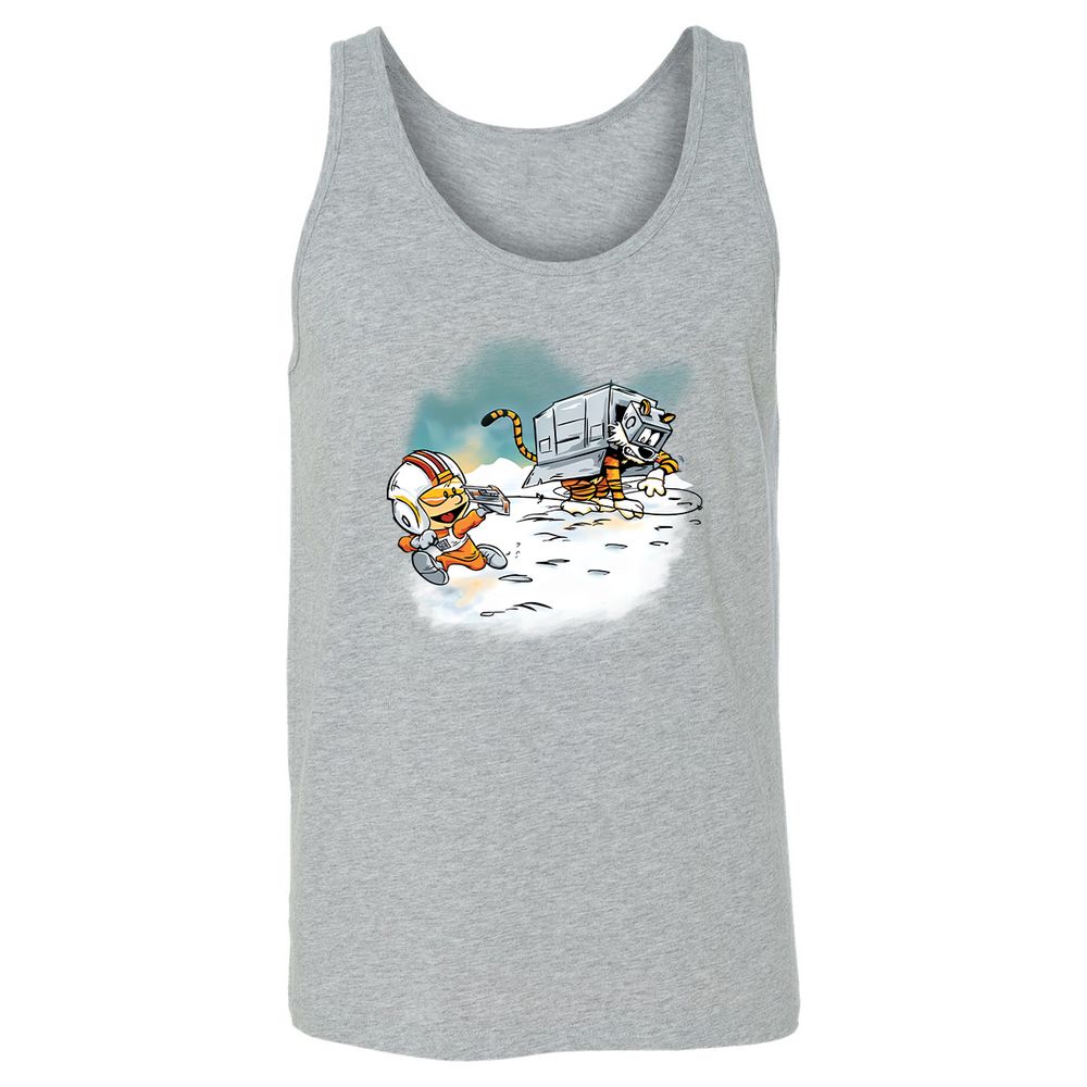 Unisex Jersey Tank - LM3P6QNG - Athletic Heather - 4