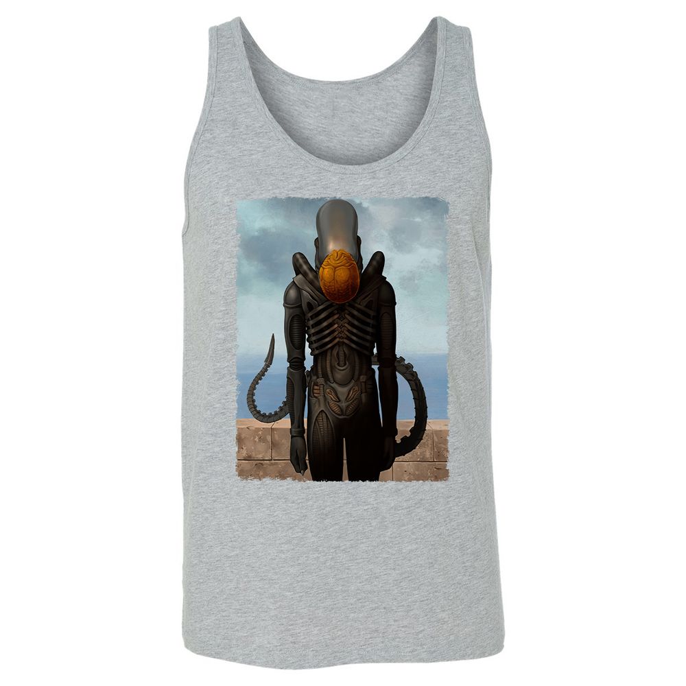 Unisex Jersey Tank - AJH2ZAY4 - Athletic Heather - 4