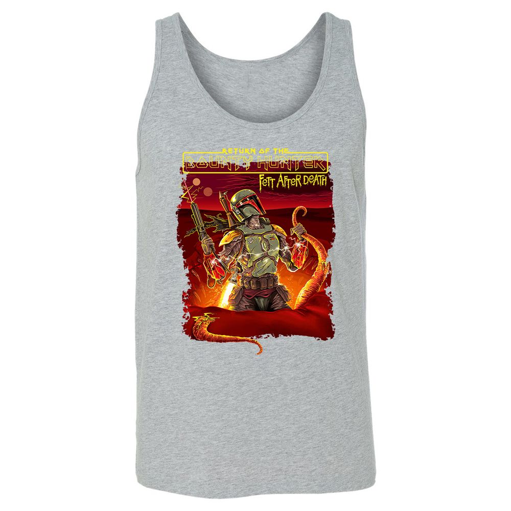 Unisex Jersey Tank - F56NVPZT - Athletic Heather - 4