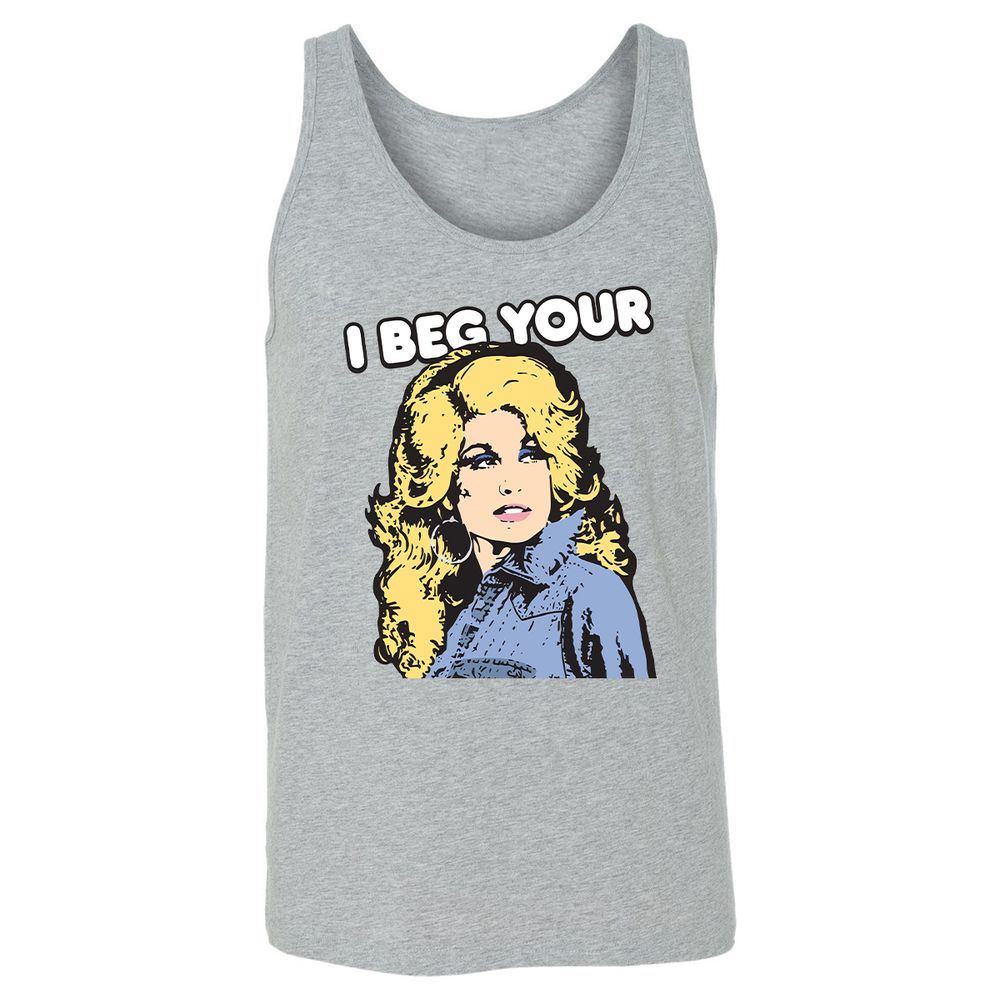 Unisex Jersey Tank - 8PD45Y4G - Athletic Heather - 4