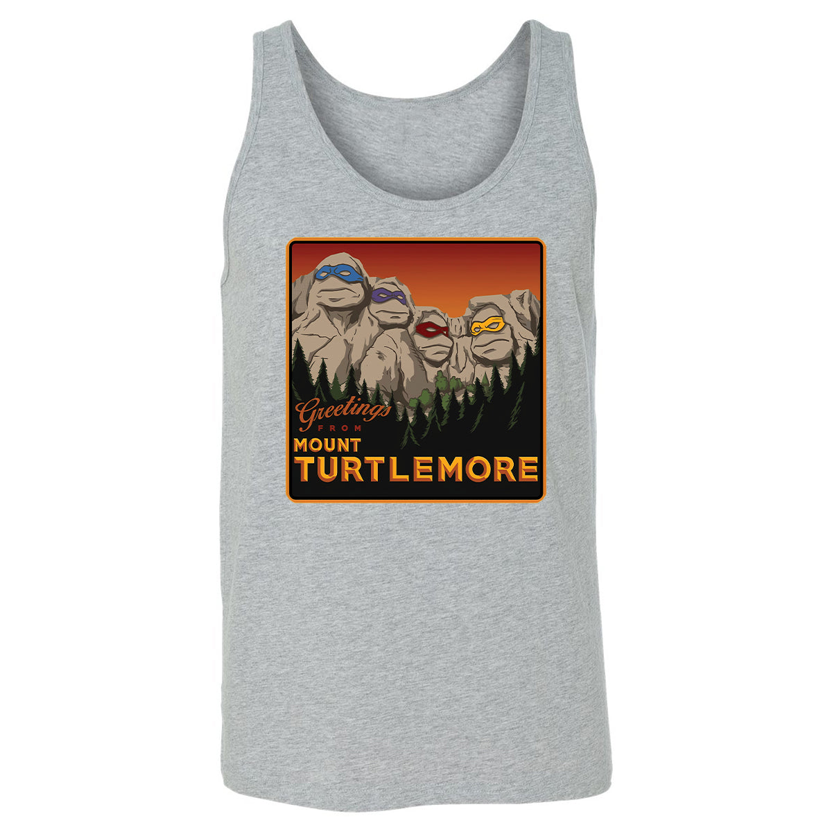 Unisex Jersey Tank - KQ12B3A5 - Athletic Heather - 4