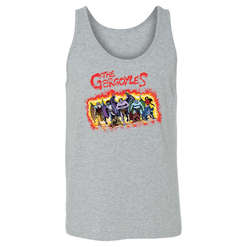 Unisex Jersey Tank - BKEJSJNC - Athletic Heather - 4