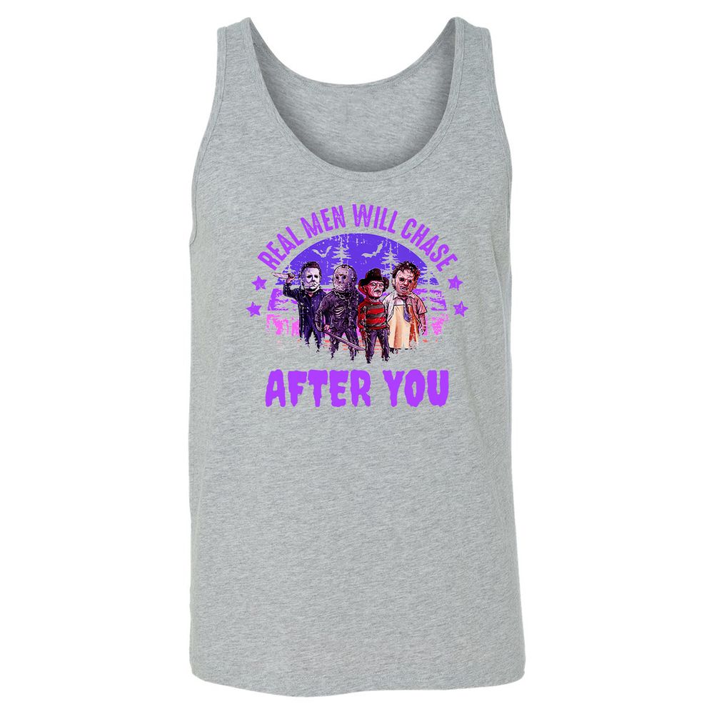 Unisex Jersey Tank - 4SNM42YG - Athletic Heather - 4