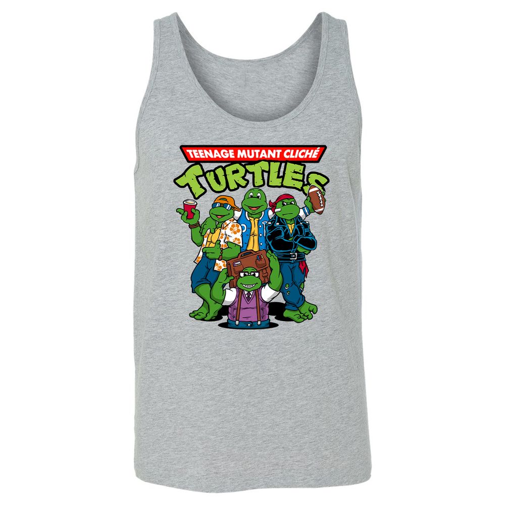 Unisex Jersey Tank - CEAPQE5V - Athletic Heather - 4