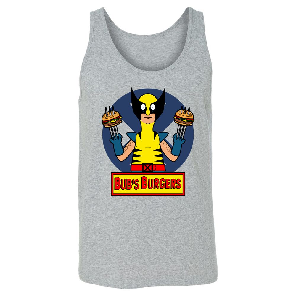 Unisex Jersey Tank - M7RD175M - Athletic Heather - 4