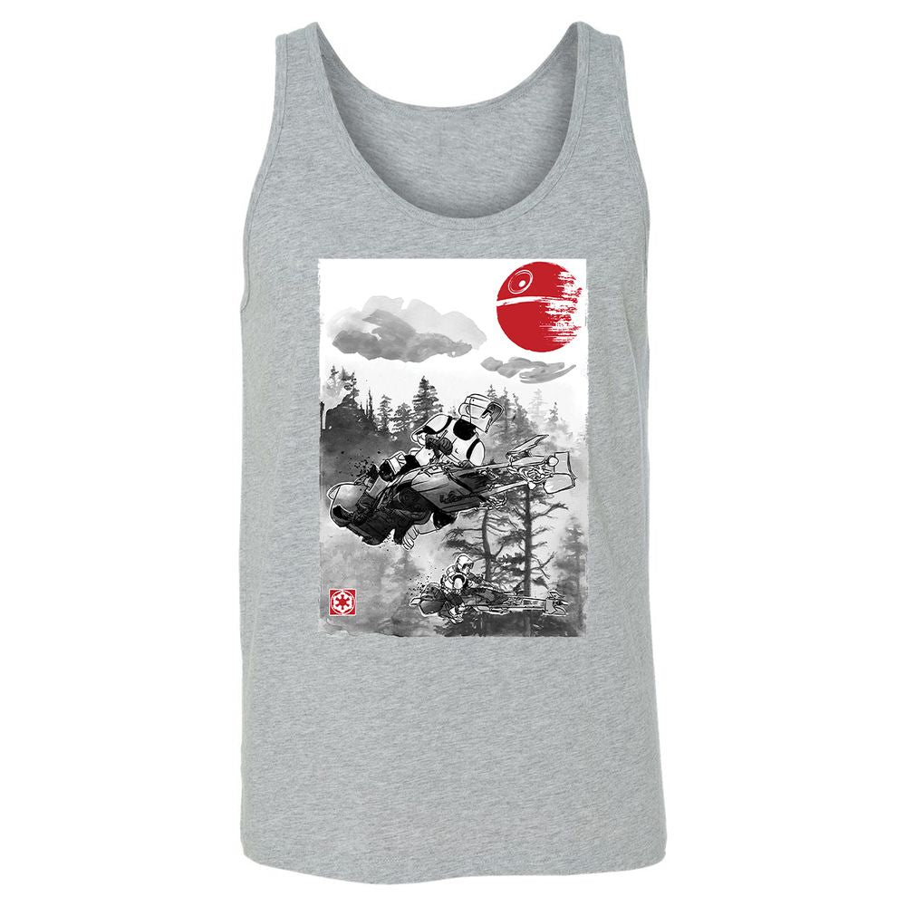 Unisex Jersey Tank - 3DHGG9D5 - Athletic Heather - 4