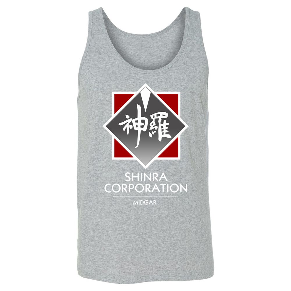 Unisex Jersey Tank - X2UDREF4 - Athletic Heather - 4