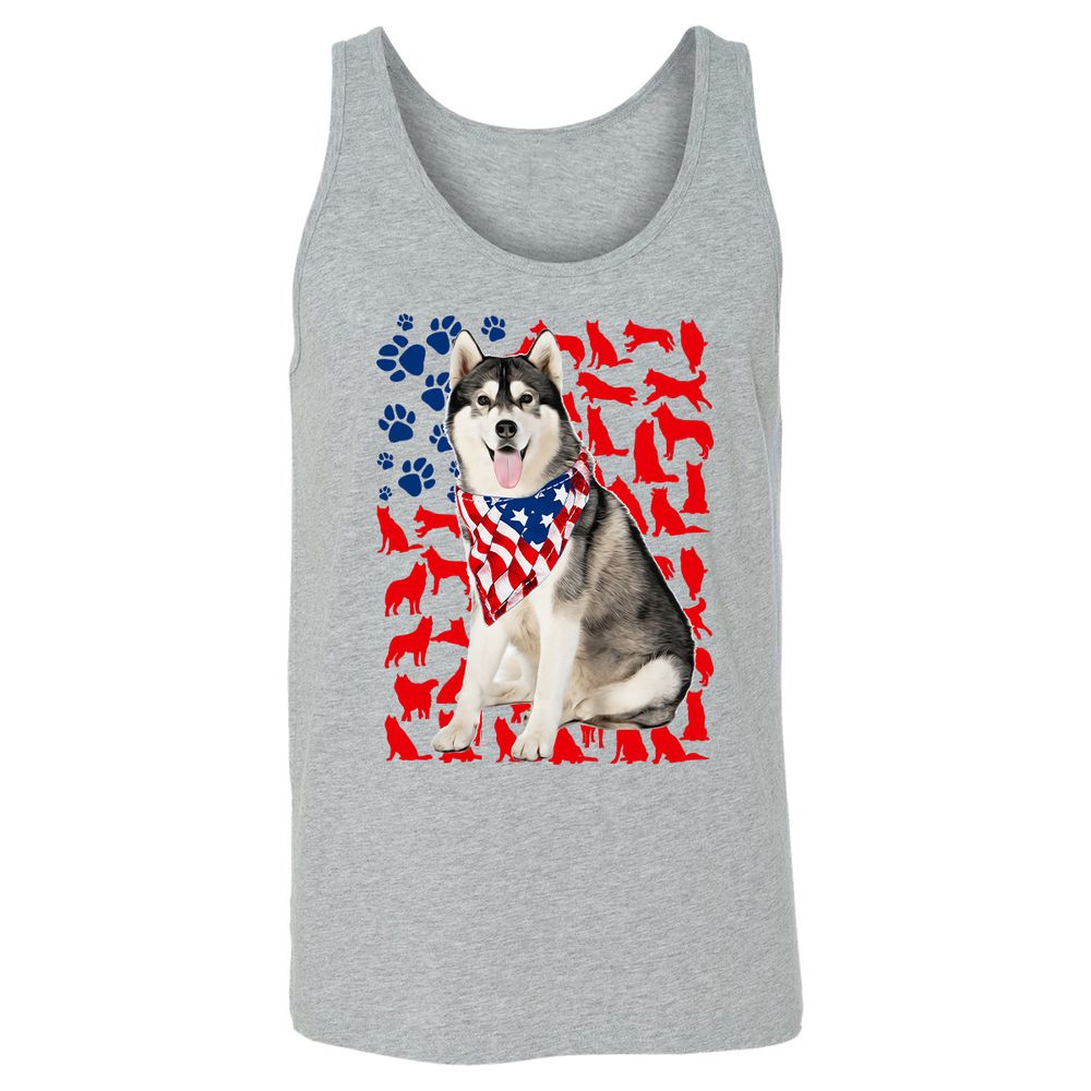 Unisex Jersey Tank - 7FMXBCKW - Athletic Heather - 4
