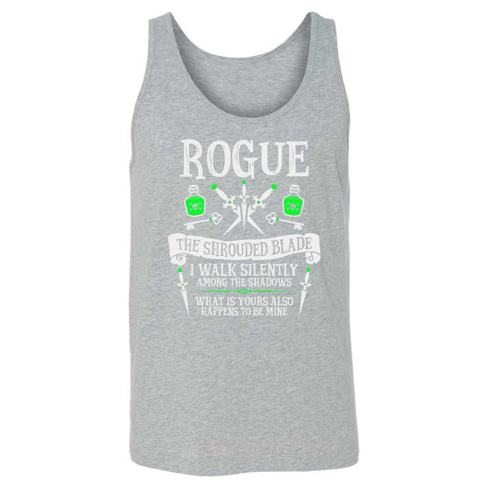 Unisex Jersey Tank - 5JQAMUDD - Athletic Heather - 4