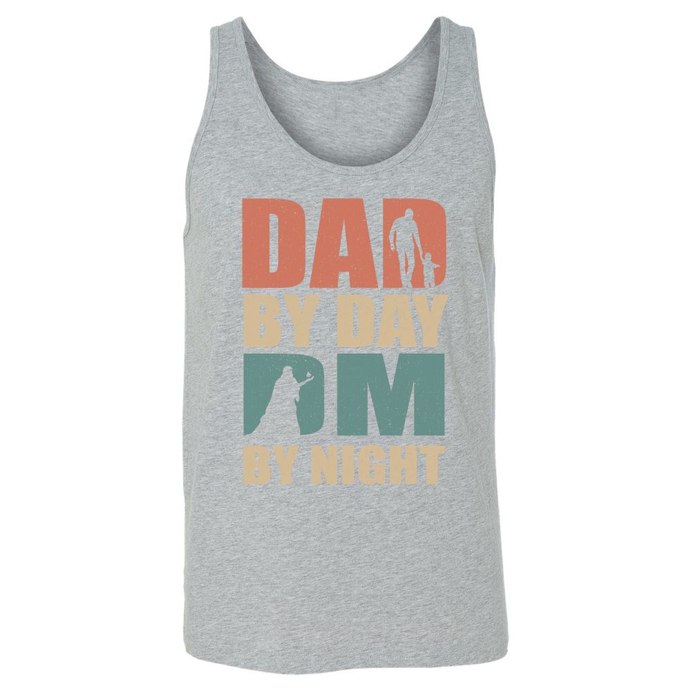 Unisex Jersey Tank - SEN648SM - Athletic Heather - 4