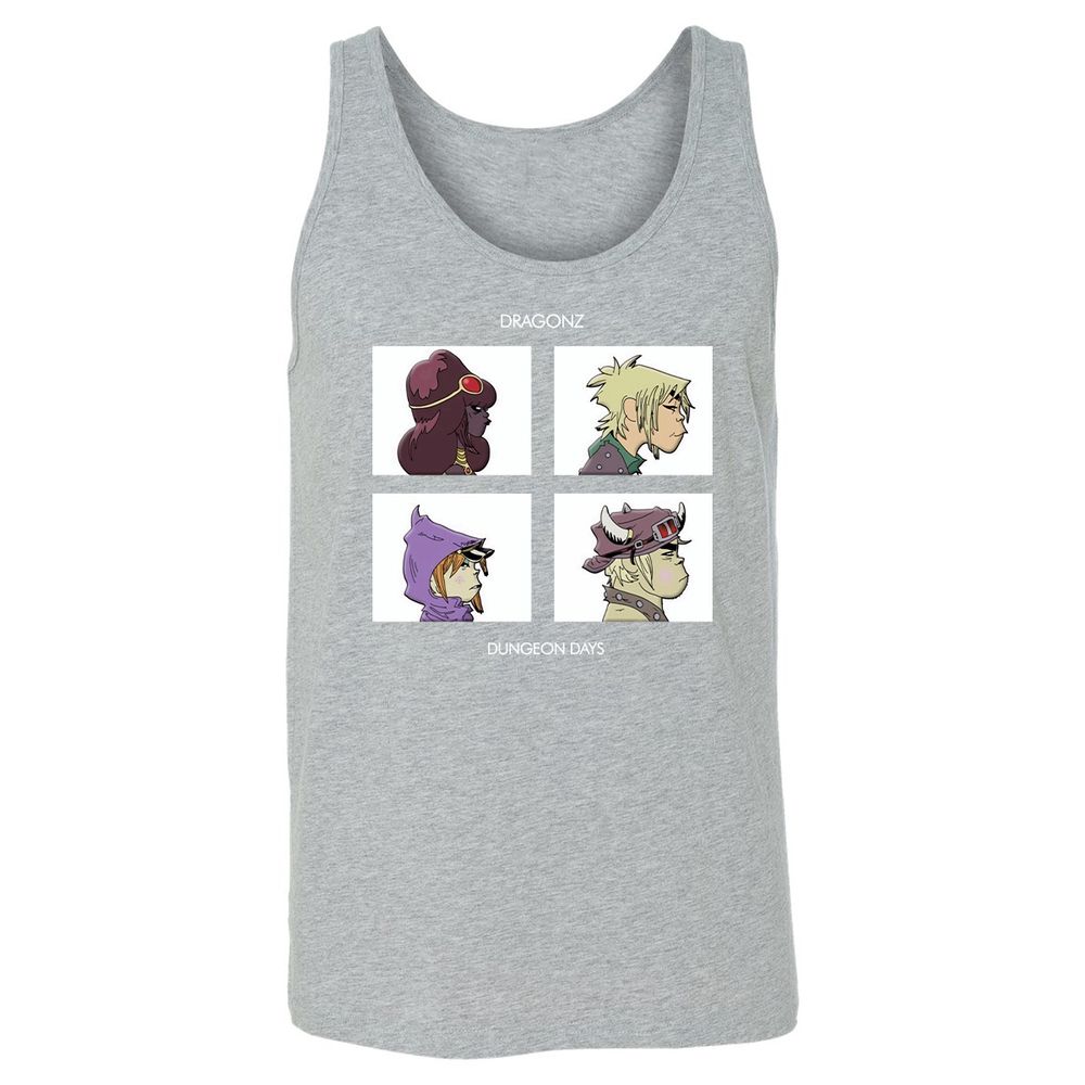 Unisex Jersey Tank - 6A8NJ1GM - Athletic Heather - 4