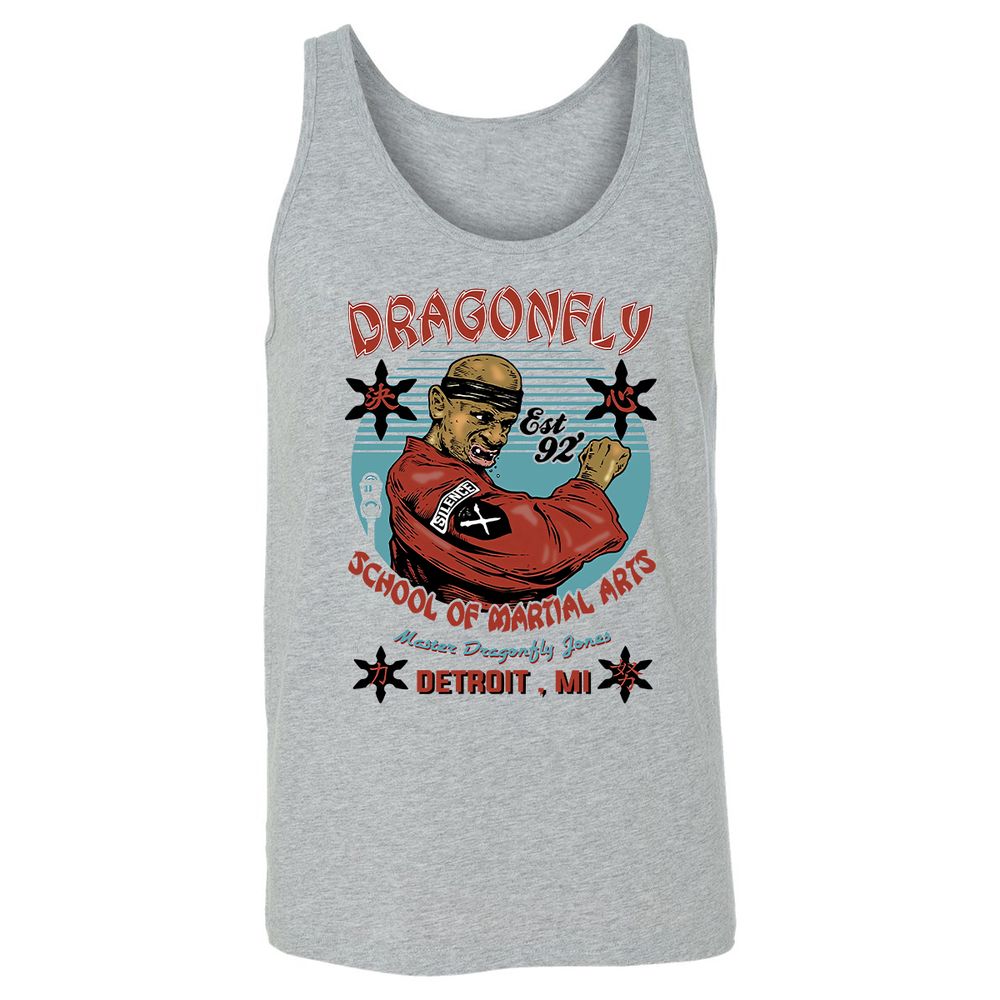 Unisex Jersey Tank - ATAZG2YQ - Athletic Heather - 4