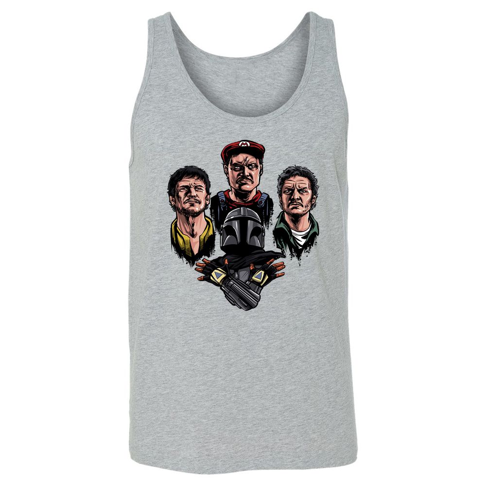 Unisex Jersey Tank - 76ZW3HGL - Athletic Heather - 4