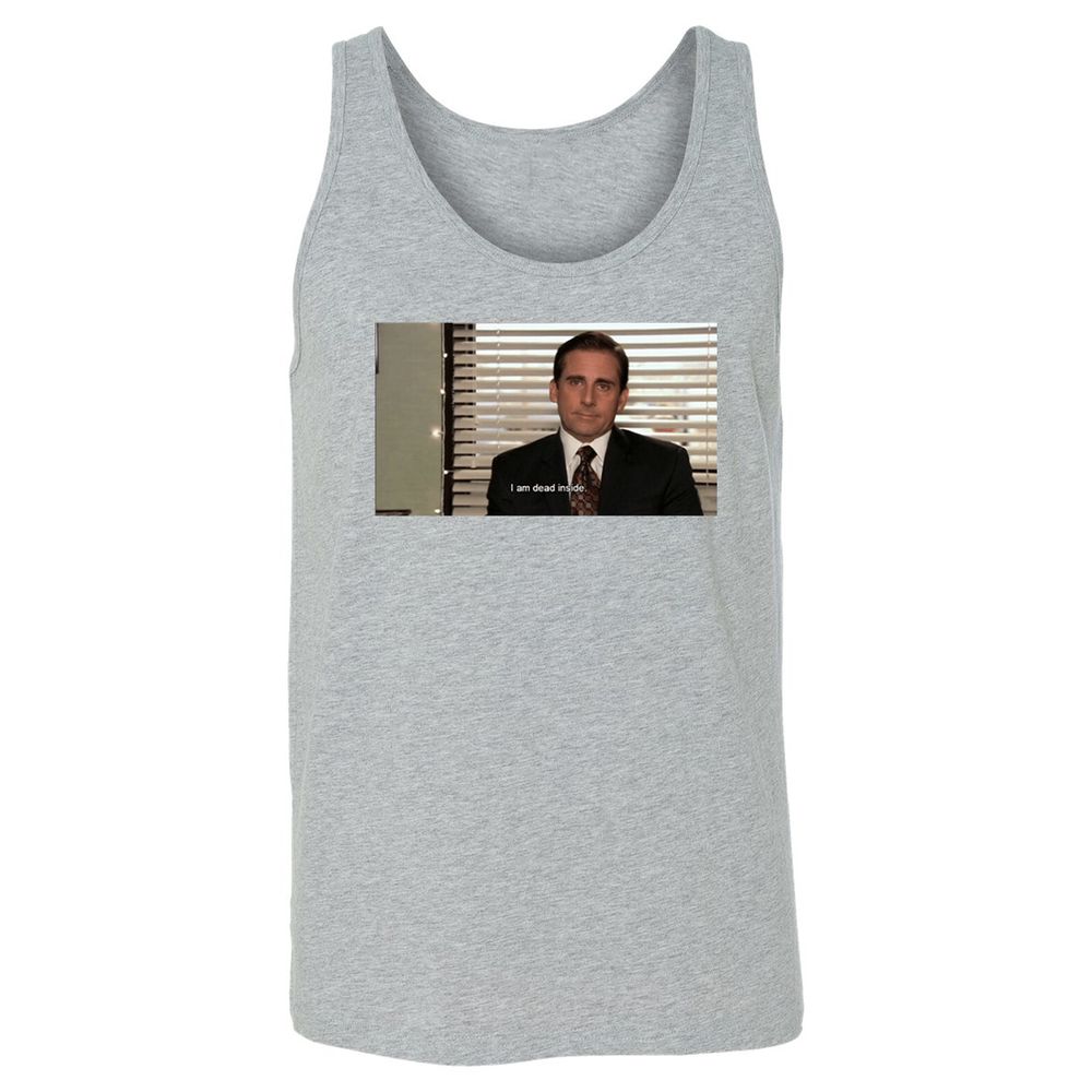 Unisex Jersey Tank - F7THPECN - Athletic Heather - 4