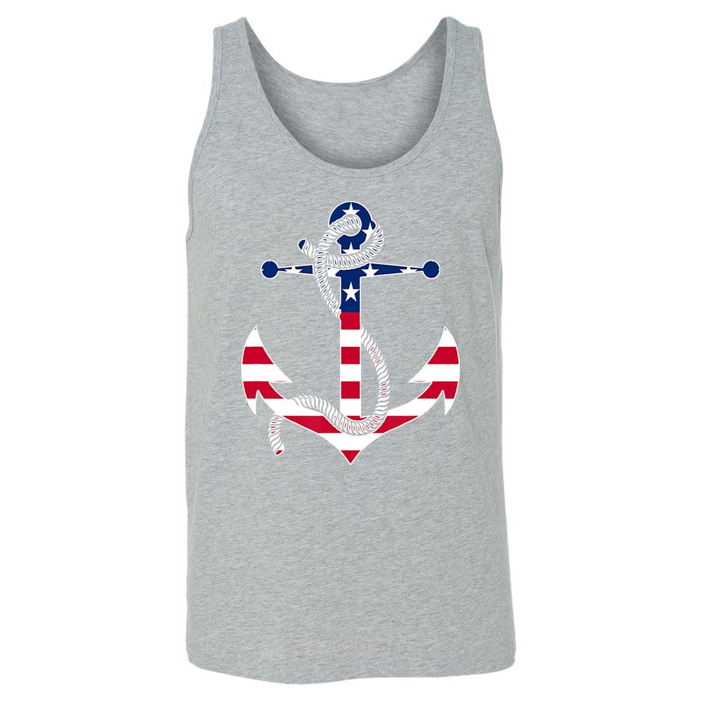 Unisex Jersey Tank - XT6NQG15 - Athletic Heather - 4