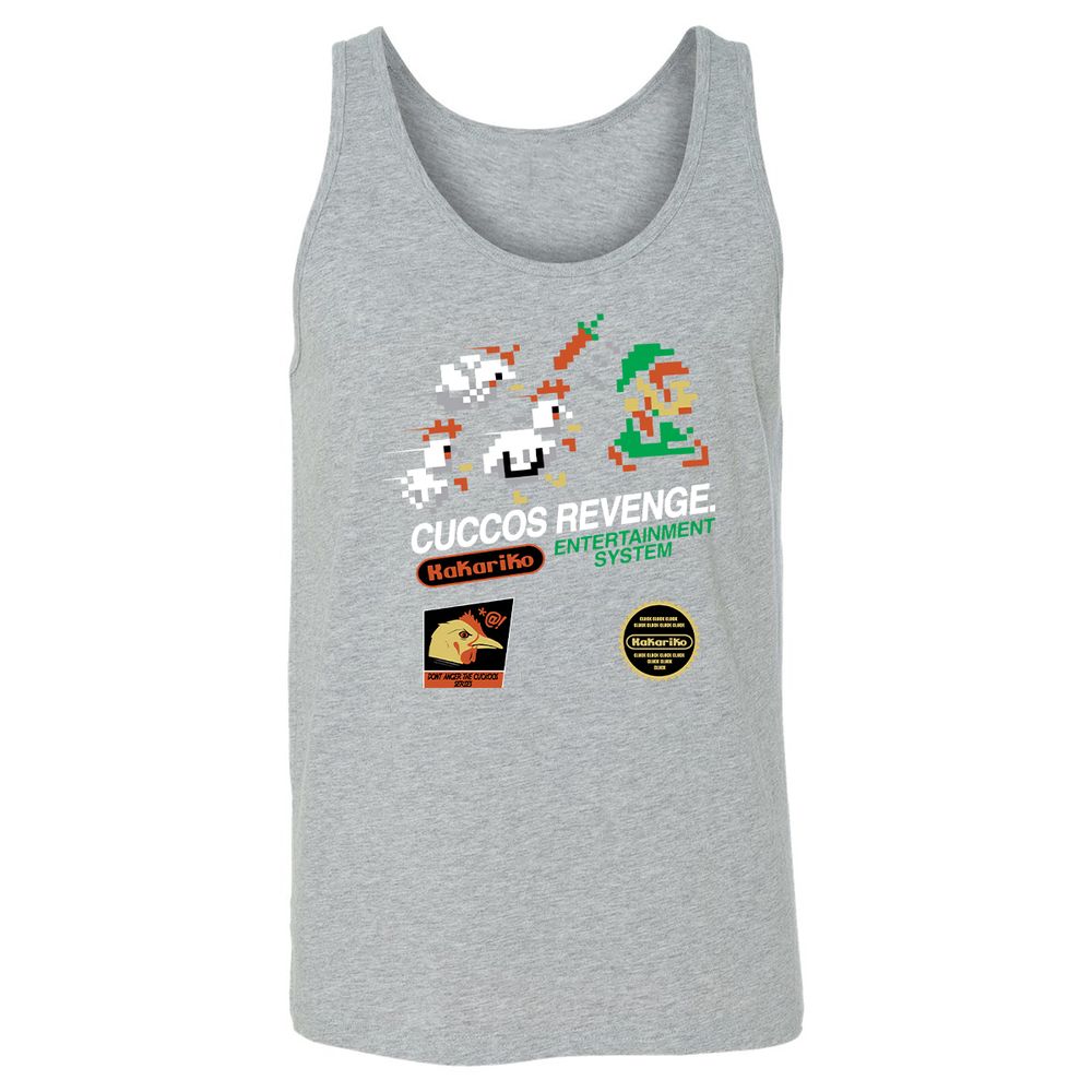 Unisex Jersey Tank - QNPRBJ9S - Athletic Heather - 4