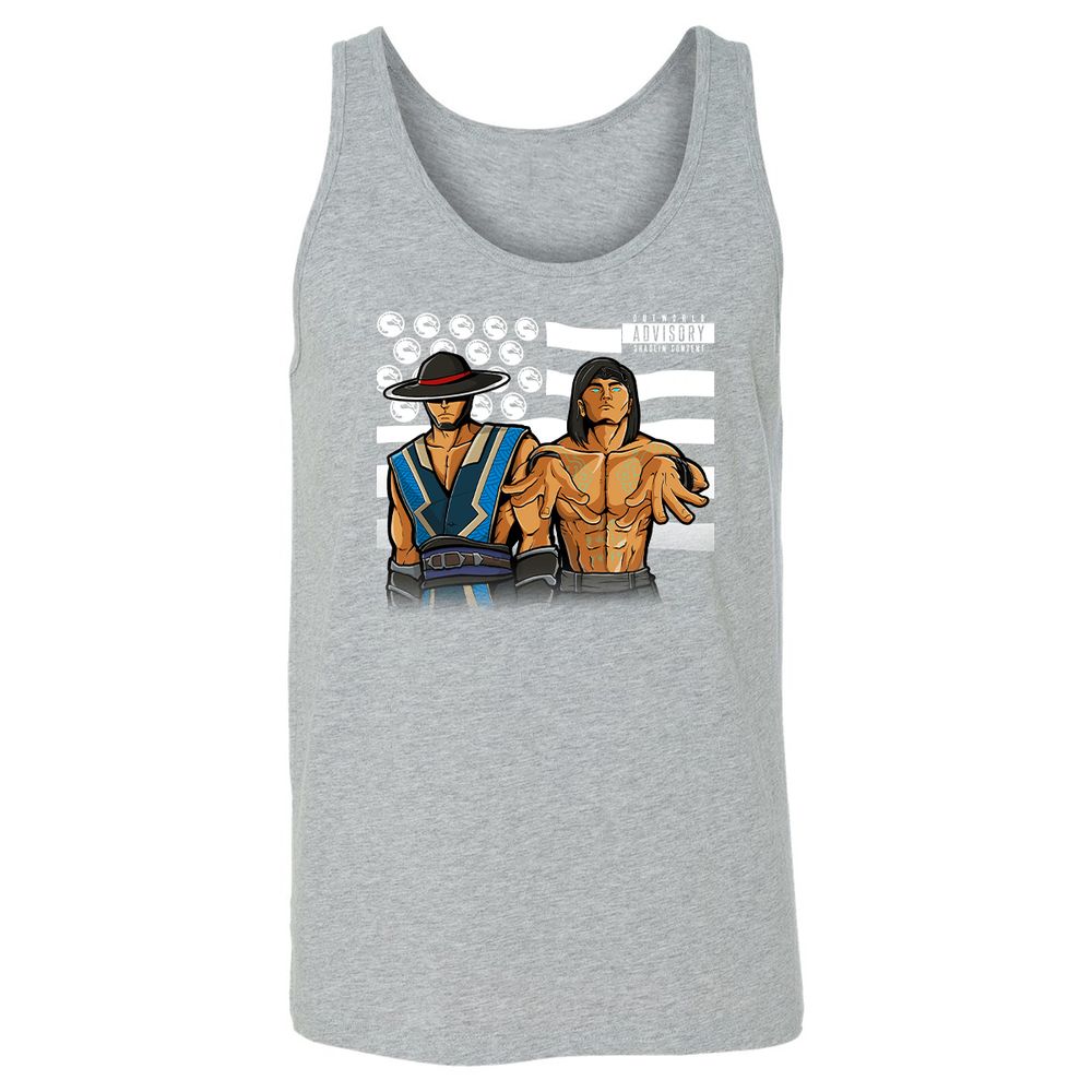 Unisex Jersey Tank - K75R4KPG - Athletic Heather - 4